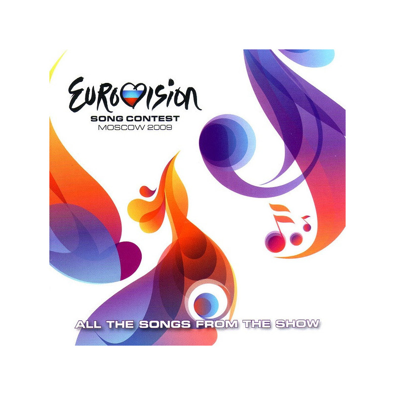 VA-EUROVISION 2009 - MOSCOW 2009 - 2CD