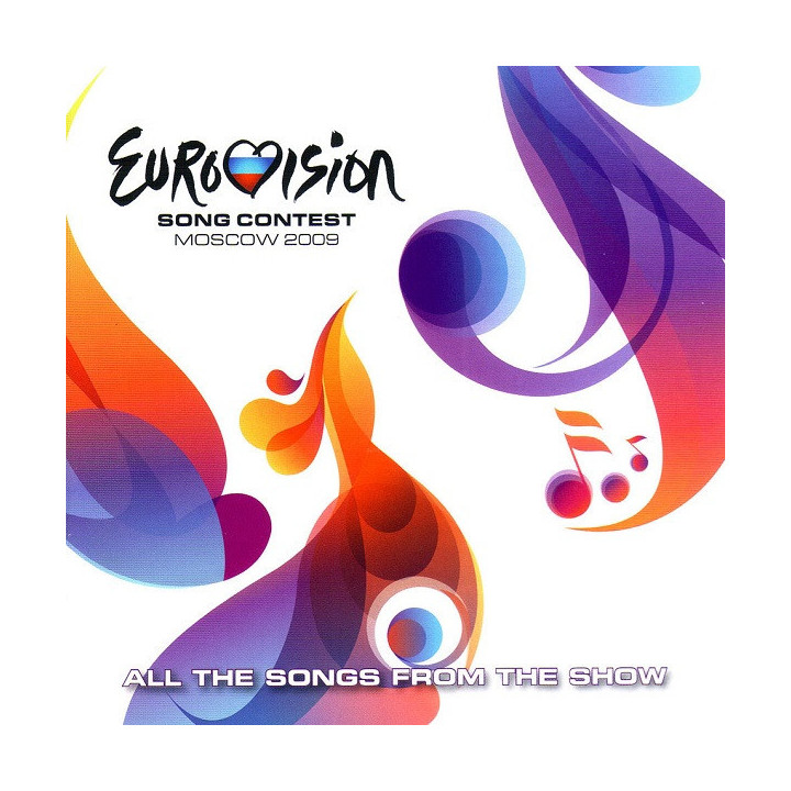 VA-EUROVISION 2009 - MOSCOW 2009 - 2CD