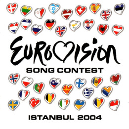 VA-EUROVISION SONG CONTESB6820 - EUROVISION KONSTANTNOPEL - 1CD