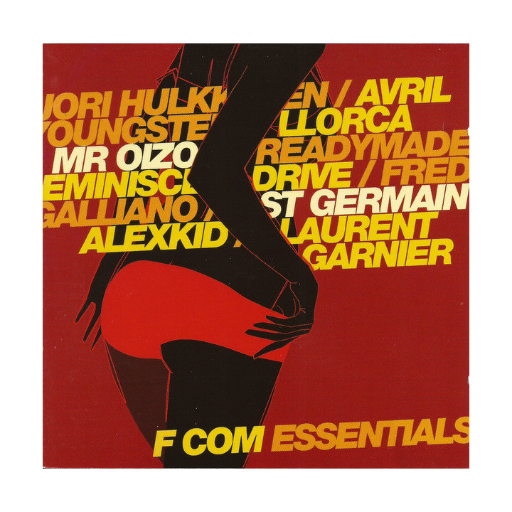VA-F COM - ESSENTIALS - 1CD