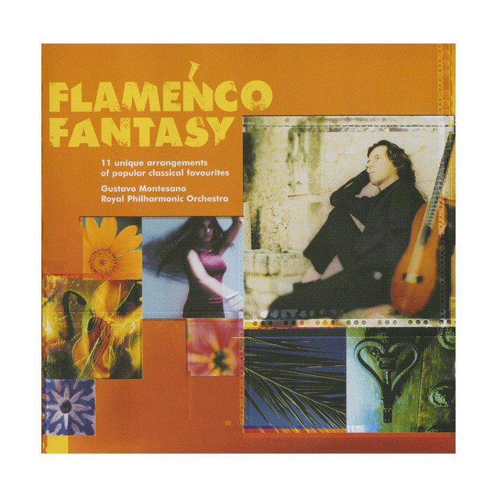 VA-FLAMENCO FANTASY      B2001 - FLAMENCO FANTASY - 1CD