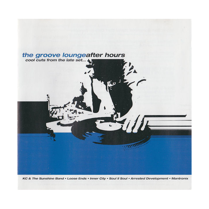 VA-GROOVE LOUNGE         B5404 - AFTER HOURS - 1CD