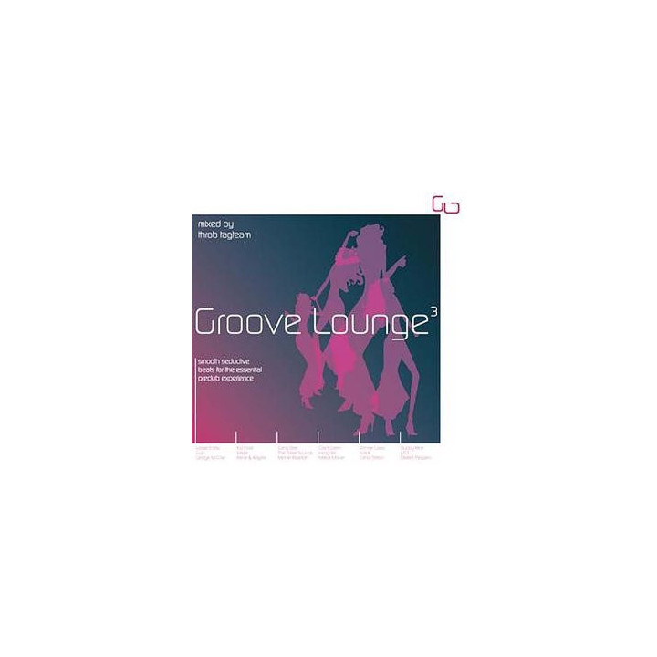 VA-GROOVE LOUNGE         B6953 - GROOVE LOUNGE (cp) - 1CD