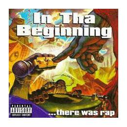 VA-IN THA BEGINNING - IN THA BEGINNING THERE WAS RAP - 1CD