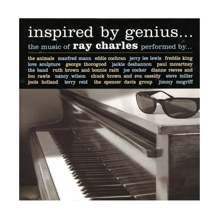 VA-INSPIRED BY GENIUS... B8533 - INSPIRED BY GENIUS... - 1CD