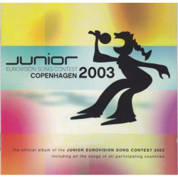 VA-JUNIOR EVROVISION 2003B6428 - JUNIOR EUROVISION-2003 - 1CD