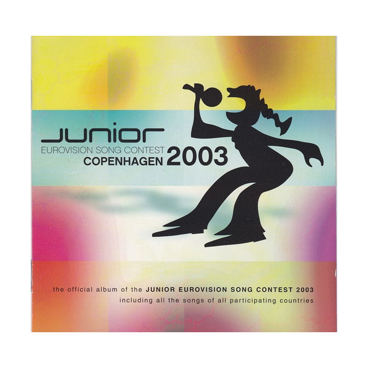 VA-JUNIOR EVROVISION 2003B6428 - JUNIOR EUROVISION-2003 - 1CD