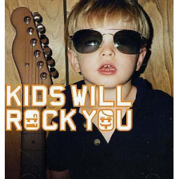VA-KIDS WILL ROCK YOU    B6173 - KIDS WILL ROCK YOU-VA (cp) - 2CD