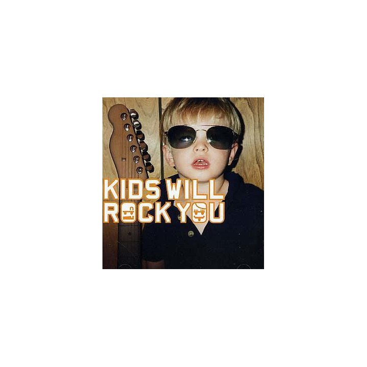 VA-KIDS WILL ROCK YOU    B6173 - KIDS WILL ROCK YOU-VA (cp) - 2CD