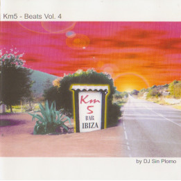 VA-KM5 BAR IBIZA         B3443 - BEATS VOL.4/DJ SIN PLOMO - 2CD