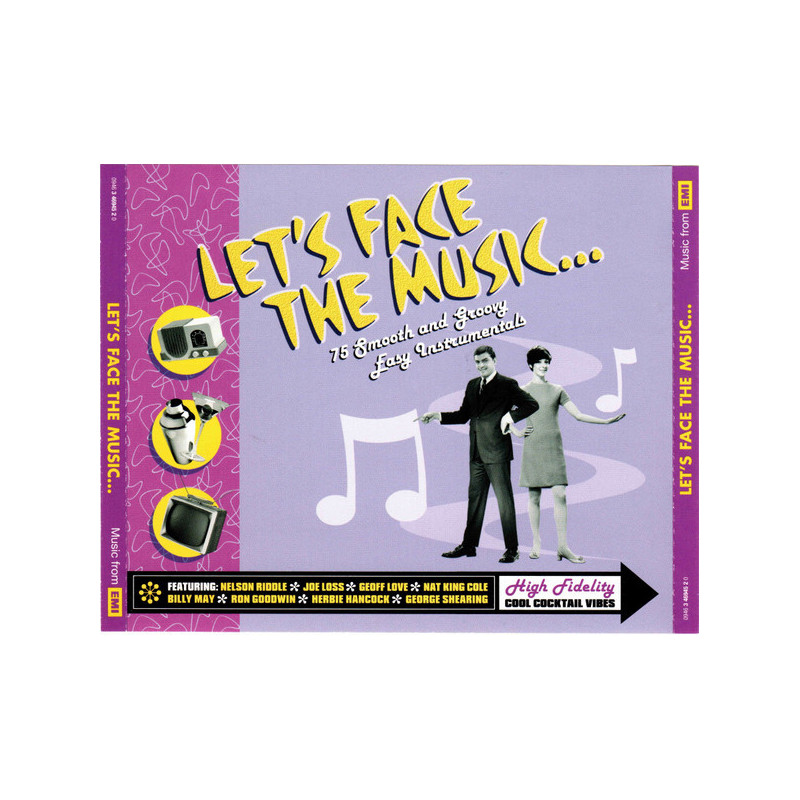 VA-LET'S FACE THE MUSIC  B8873 - LET'S FACE THE MUSIC... - 3CD