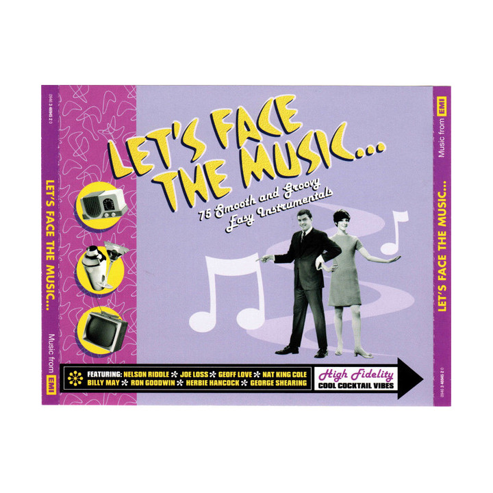 VA - LET'S FACE THE MUSIC... - 3CD