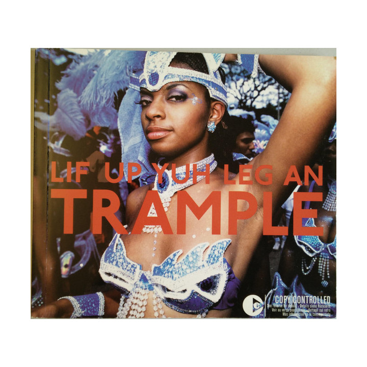VA-LIF UP YUH LEG AN TRAMB7159 - THE SOCA TRAIN FROM PORT OF... - 1CD