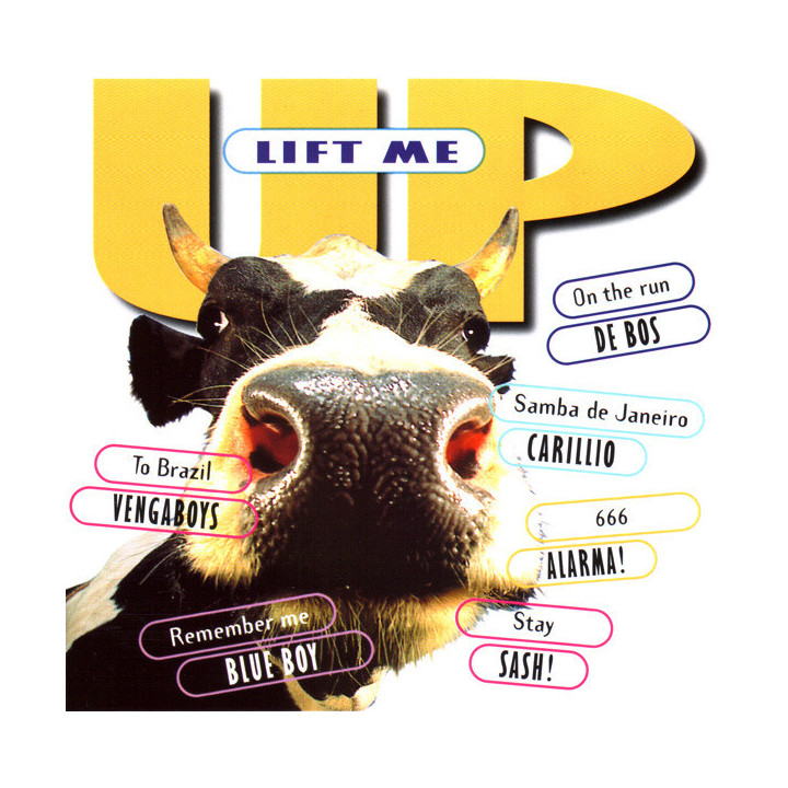 VA-LIFT ME UP/CD         B2901 - MEGA BODY BEATS - 1CD
