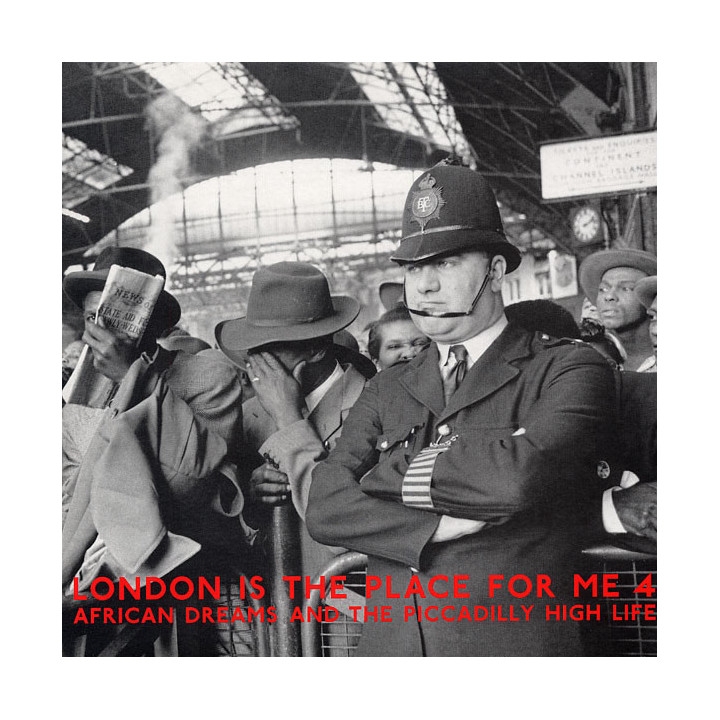 VA - LONDON IS THE PLACE FOR ME 4 - 1CD
