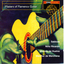 VA-MASTERS OF FLAMENCO - MASTERS OF FLAMENCO - 1CD