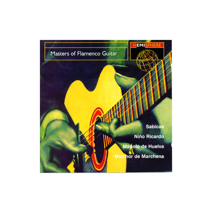 VA-MASTERS OF FLAMENCO - MASTERS OF FLAMENCO - 1CD