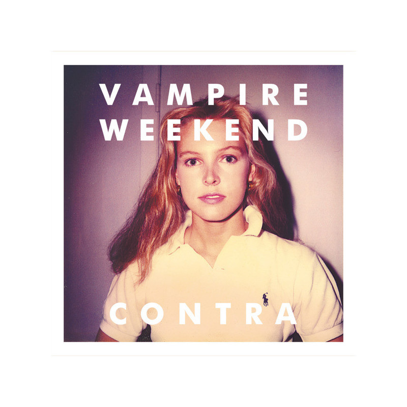 VAMPIRE WEEKEND - CONTRA - 1CD