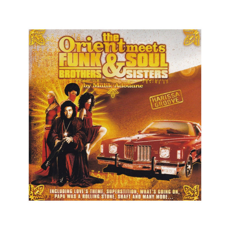 VA-ORIENT MEETS FUNK&SOULC979 - ORIENT MEETS FUNK AND SOUL - 1CD