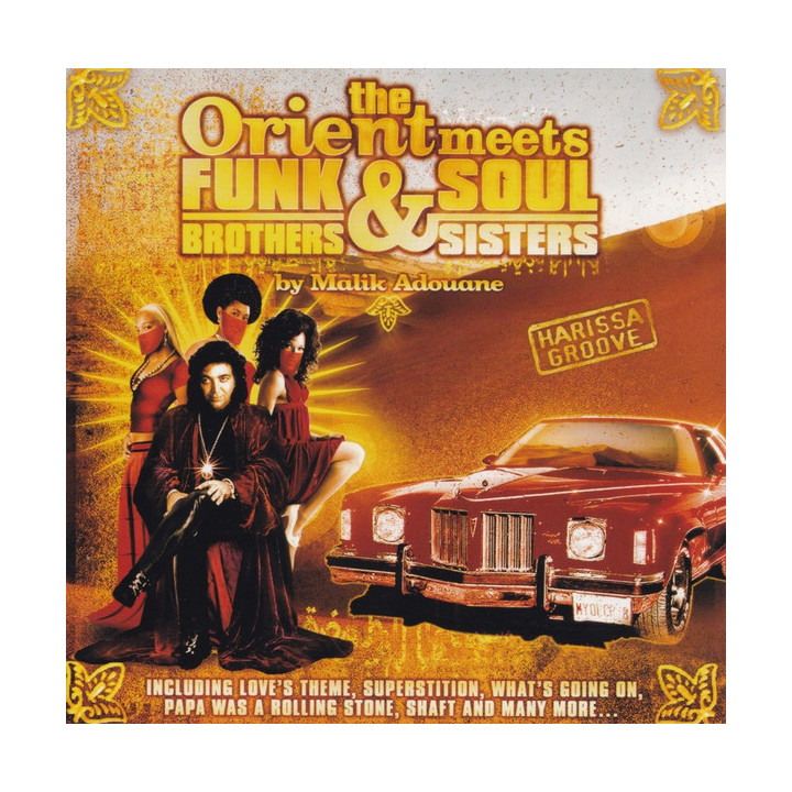 VA - ORIENT MEETS FUNK AND SOUL - 1CD
