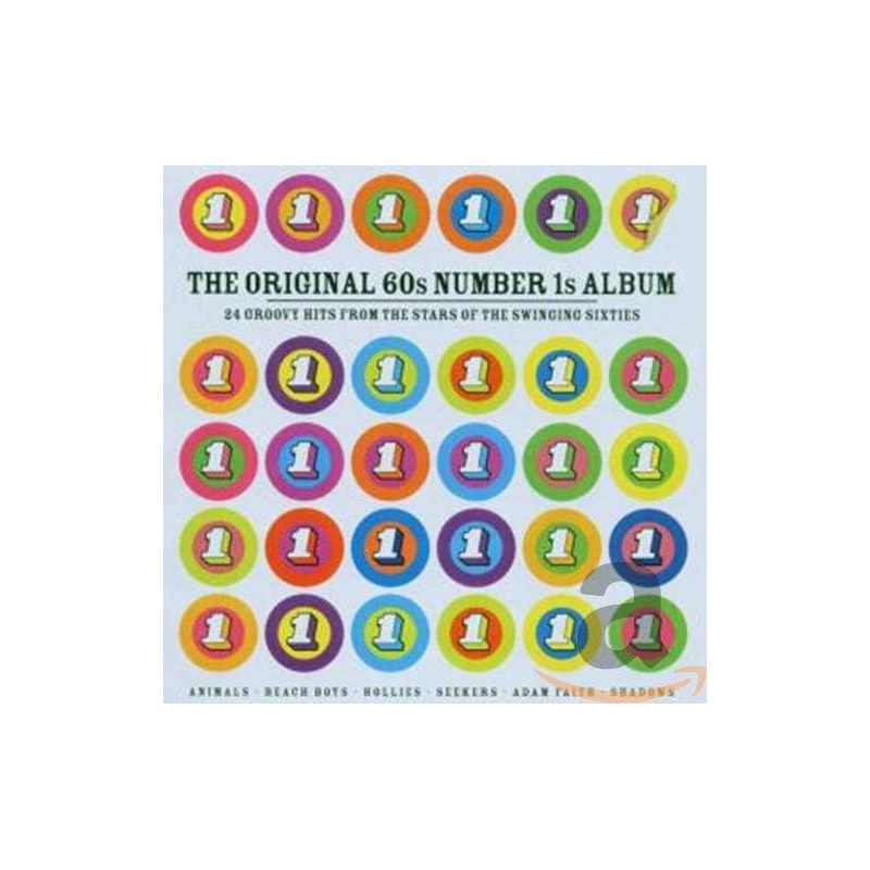 VA-ORIGINAL 60'S ALBUM   C165 - ORIGINAL 60'S ALBUM - 1CD