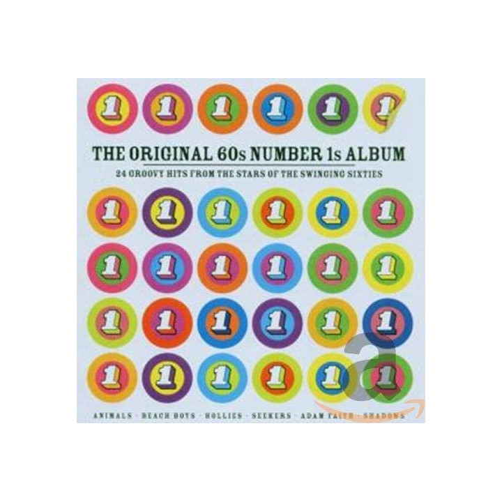VA - ORIGINAL 60'S ALBUM - 1CD