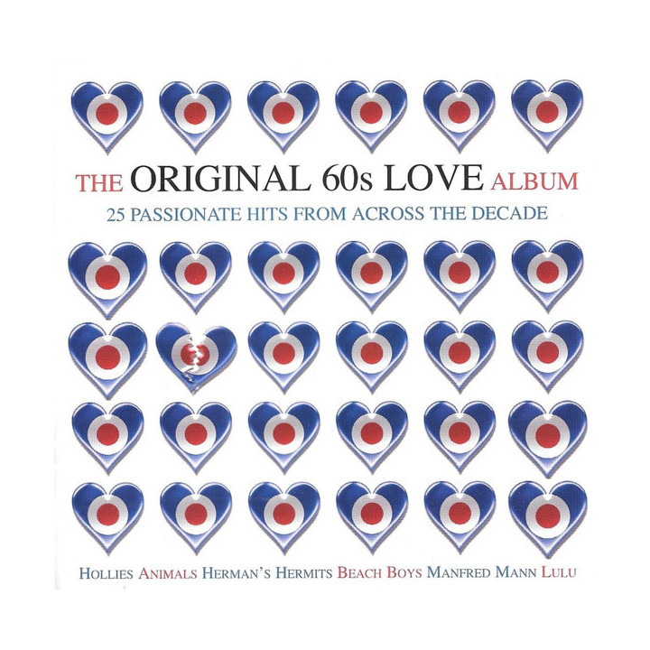 VA-ORIGINAL 60S LOVE ALBUB7807 - THE ORIGINAL 60'S LOVE ALBUM - 1CD
