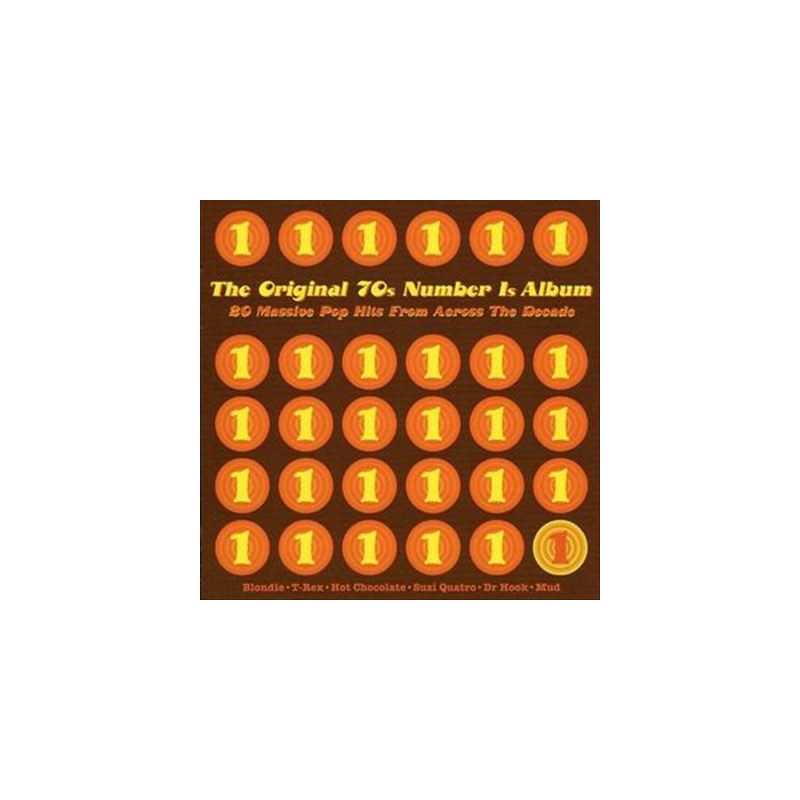 VA-ORIGINAL 70'S ALBUM   C166 - THE ORIGINAL 70'S ALBUM - 1CD