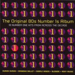 VA - THE ORIGINAL 80'S NUMBER 1 - 1CD
