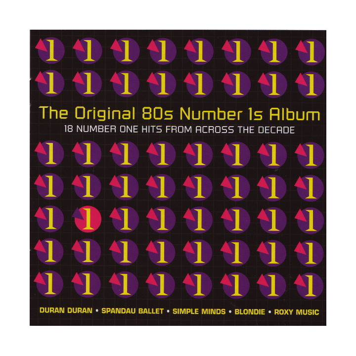 VA - THE ORIGINAL 80'S NUMBER 1 - 1CD