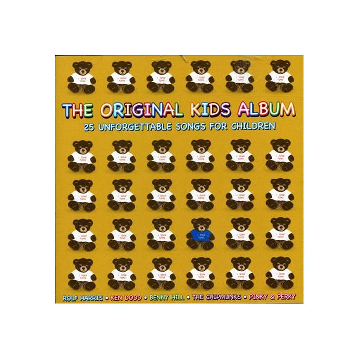 VA - THE ORIGINAL KIDS ALBUM - 1CD