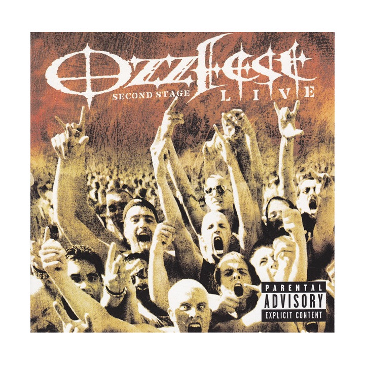 VA-OZZFEST              BB2864 - OZZFEST,SECOND STAGE LIVE - 1CD