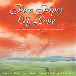 VA-PAN PIPES OF LOVE     B3628 - PAN PIPES OF LOVE - 1CD