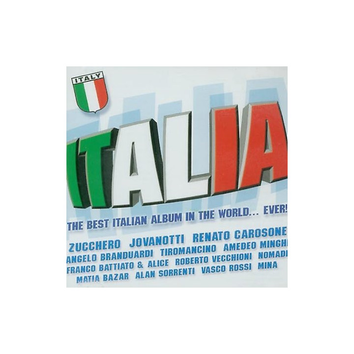 VARIOS ARTISTS - THE BEST ITALIAN ALBUM IN THE WORLD EVER - 1CD