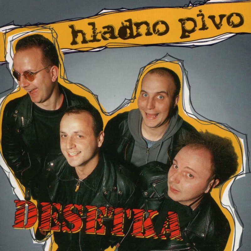 HLADNO PIVO - DESETKA - 1LP