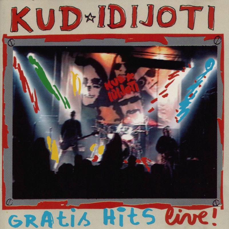 KUD IDIJOTI - GRATIS HITS LIVE - 2LP