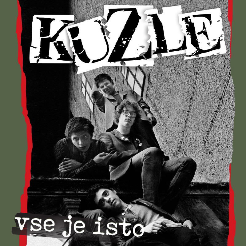 KUZLE - VSE JE ISTO - 2LP