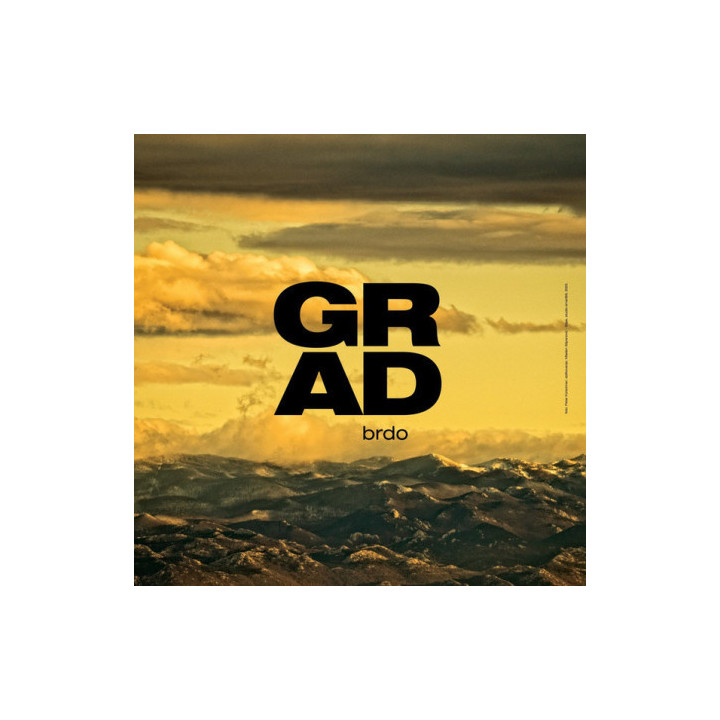 GRAD - BRDO - 1LP