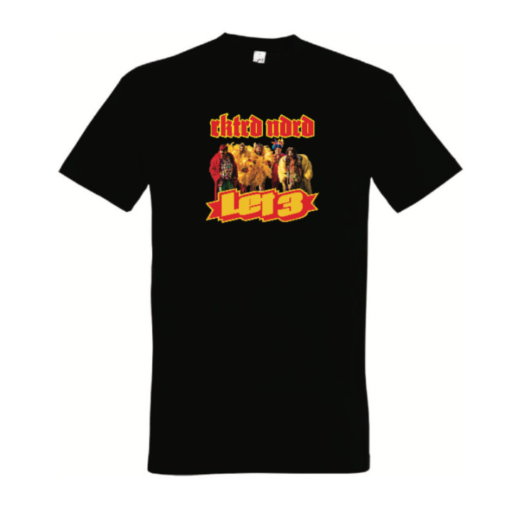 LET 3 - RKTRD NDRD - T-SHIRT