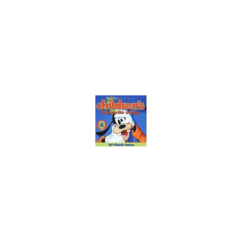 CHILDREN'S FAVOURITE SONGS VOLUME 4 - CD