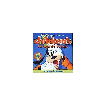 CHILDREN'S FAVOURITE SONGS VOLUME 4 - CD