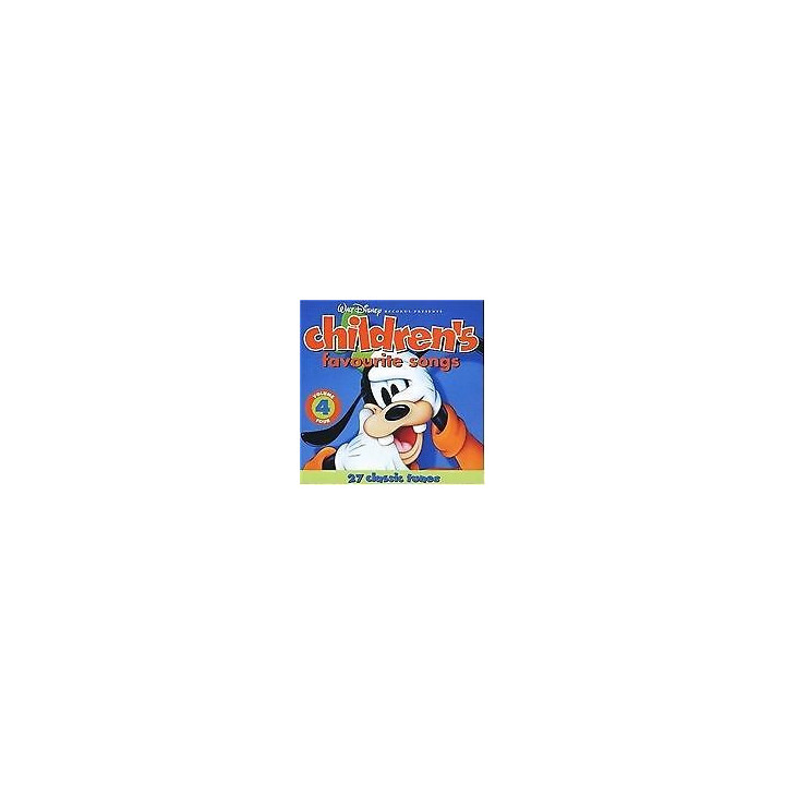 CHILDREN'S FAVOURITE SONGS VOLUME 4 - CD
