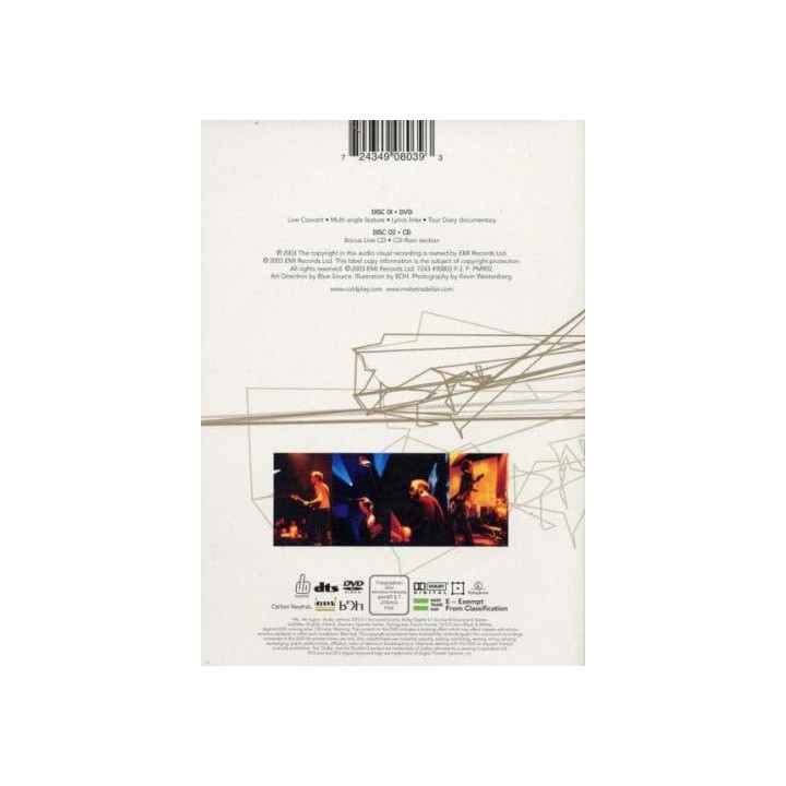 COLDPLAY - LIVE 2003
