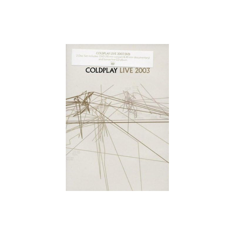 COLDPLAY - LIVE 2003