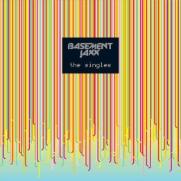 BASEMENT JAXX - The Singles - 2LP
