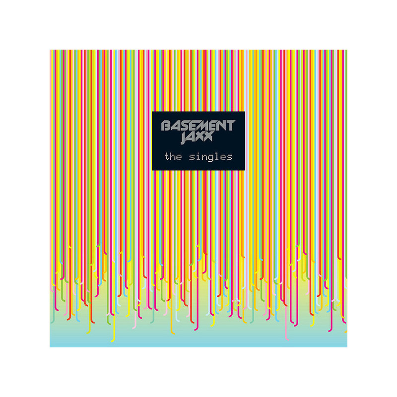 BASEMENT JAXX - The Singles - 2LP
