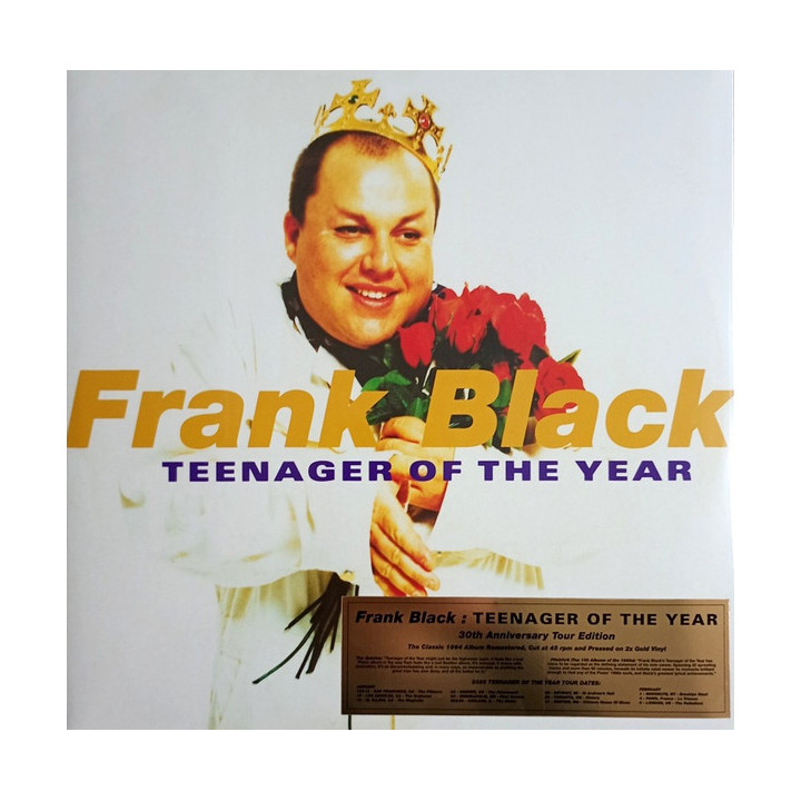 BLACK  FRANK - Teenager Of The Year - 2LP