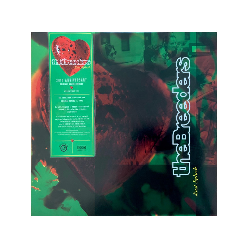 THE BREEDERS  - Last Splash 30th.Ann. - 3LP