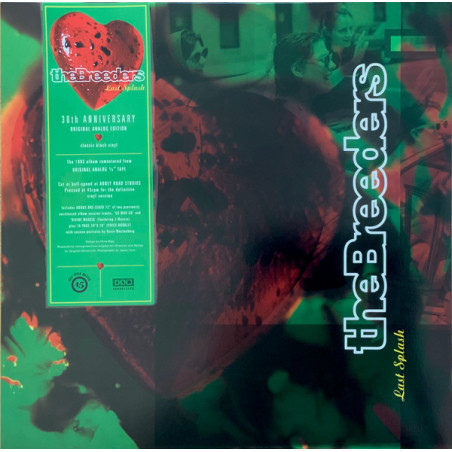 THE BREEDERS  - Last Splash 30th.Ann. - 3LP