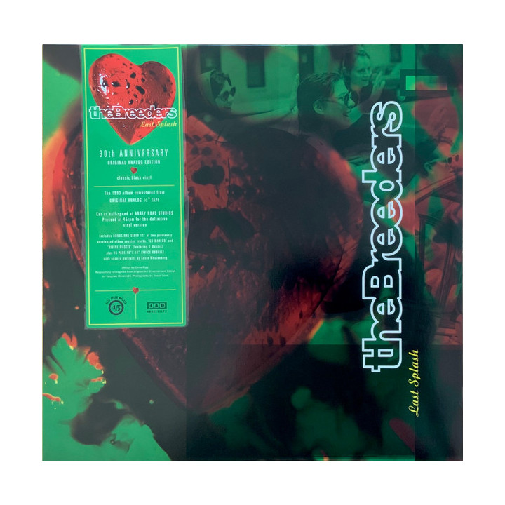 THE BREEDERS  - Last Splash 30th.Ann. - 3LP